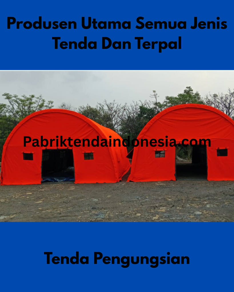 Jual Tenda Pengungsi