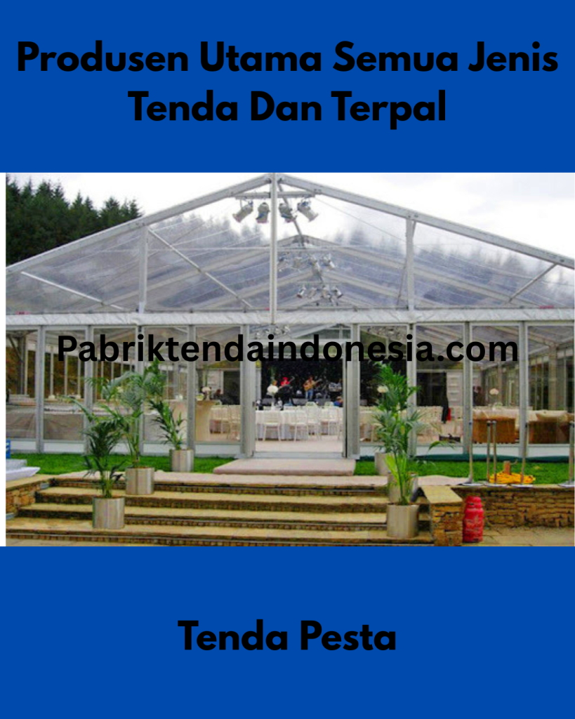 Jual Tenda Pesta