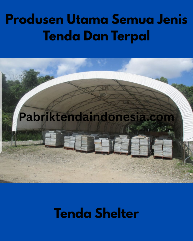 Jual Tenda Shelter