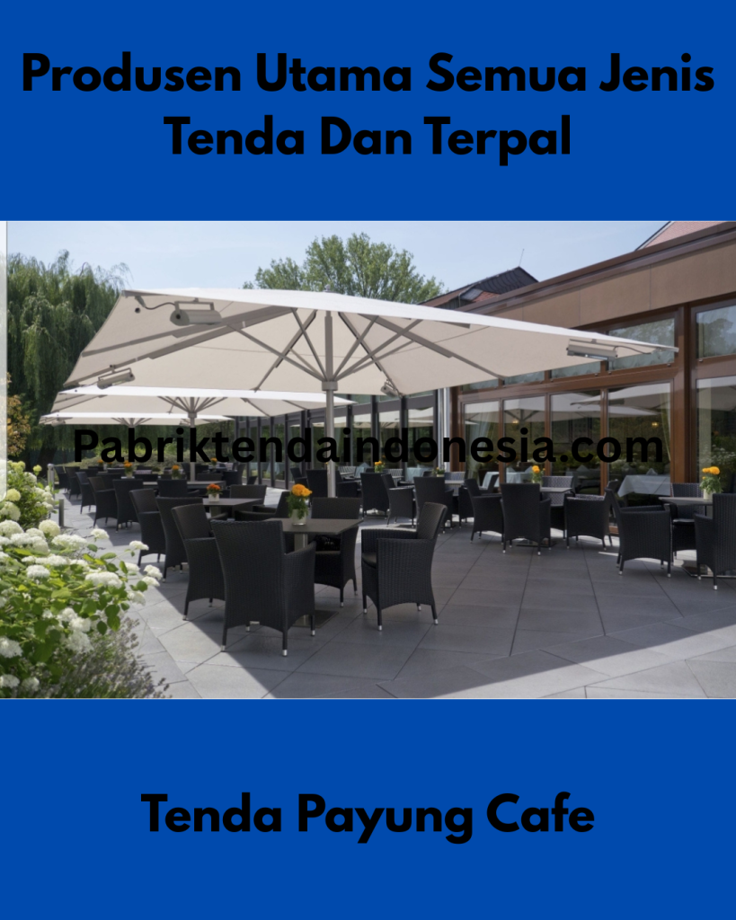 Jual Tenda Payung Cafe