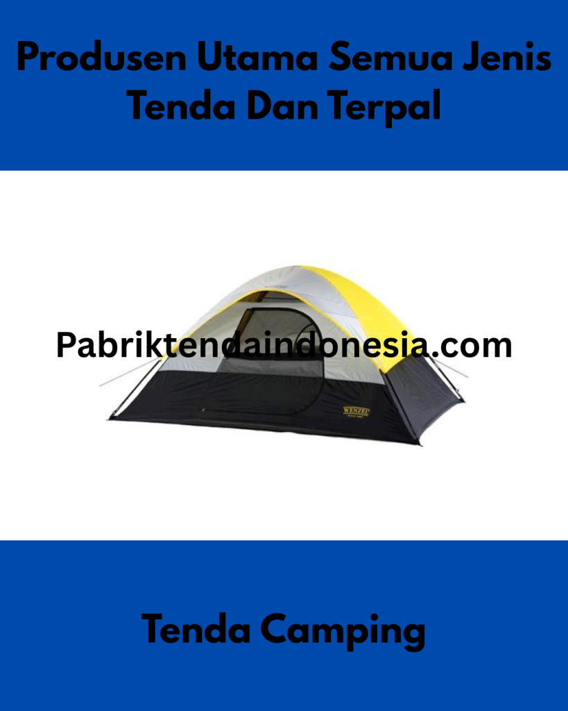 Jual Tenda Camping