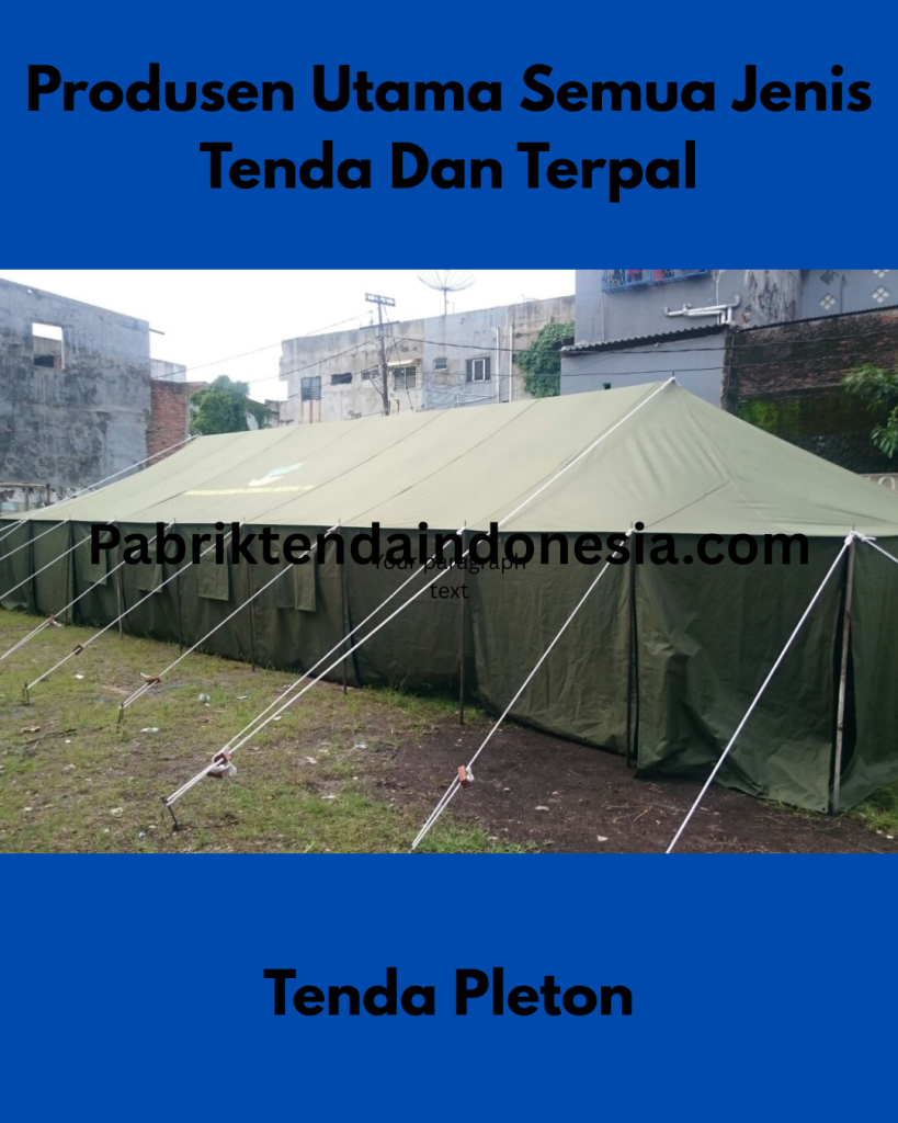 Jual Tenda Pleton