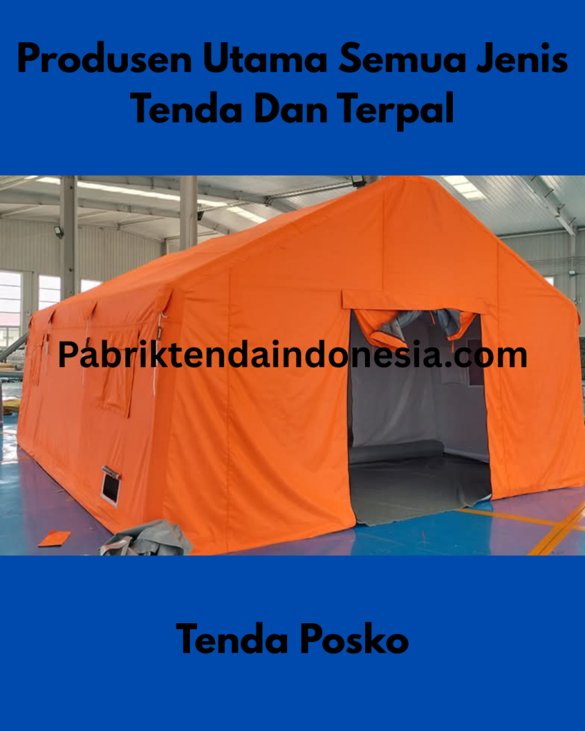 Jual Tenda Posko