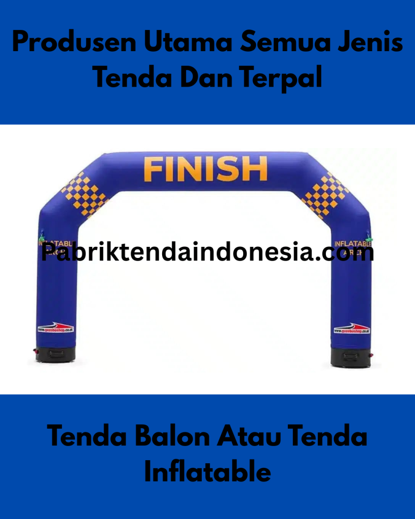 Jual Tenda Balon Atau Tenda inflatable