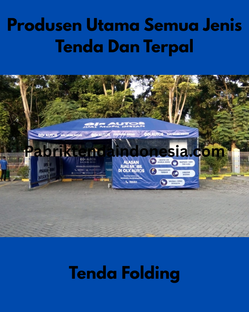 Jual Tenda Folding