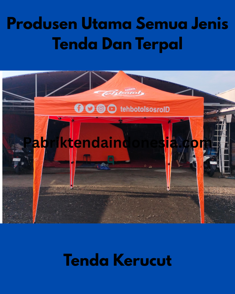 Jual Tenda Kerucut