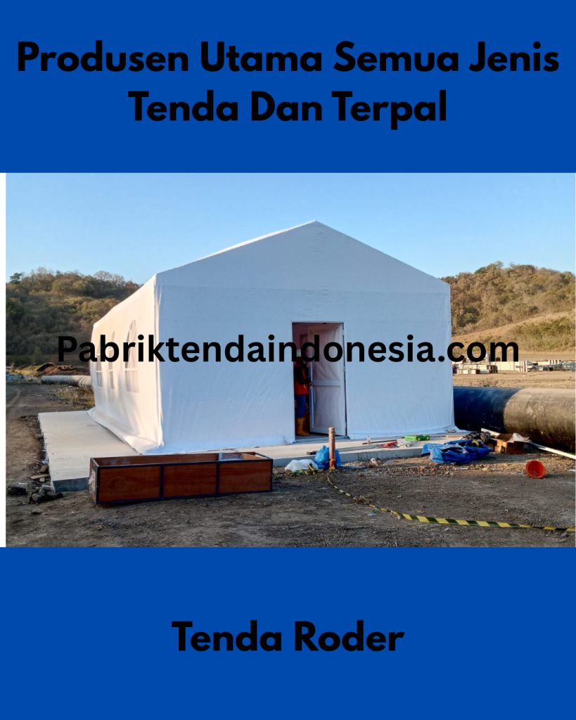 Jual Tenda Roder