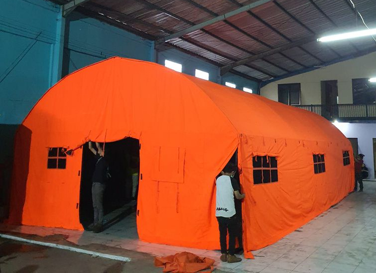 Jual tenda pengungsian