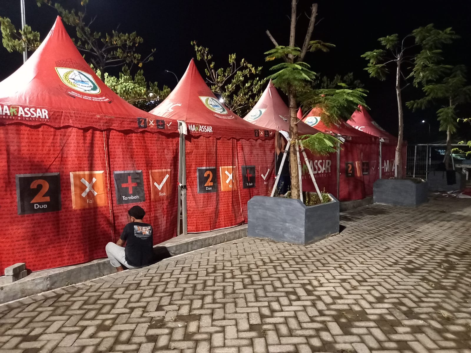 Jual Tenda Kerucut