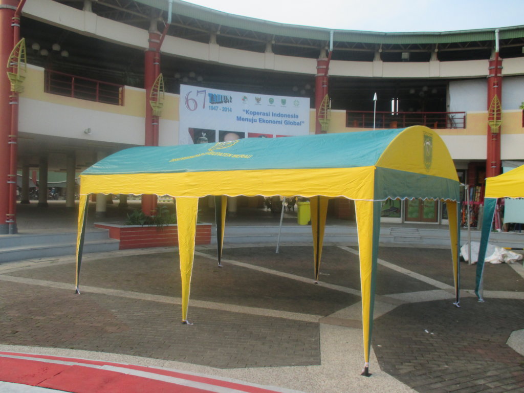 jual tenda lipat