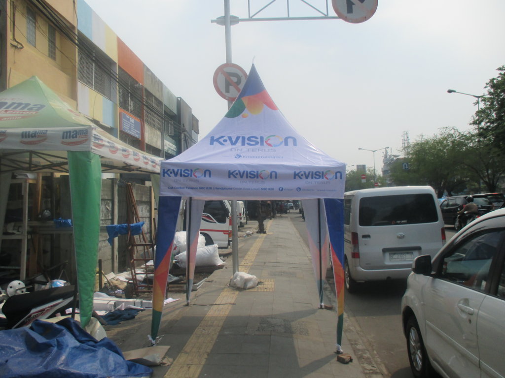 jual tenda lipat