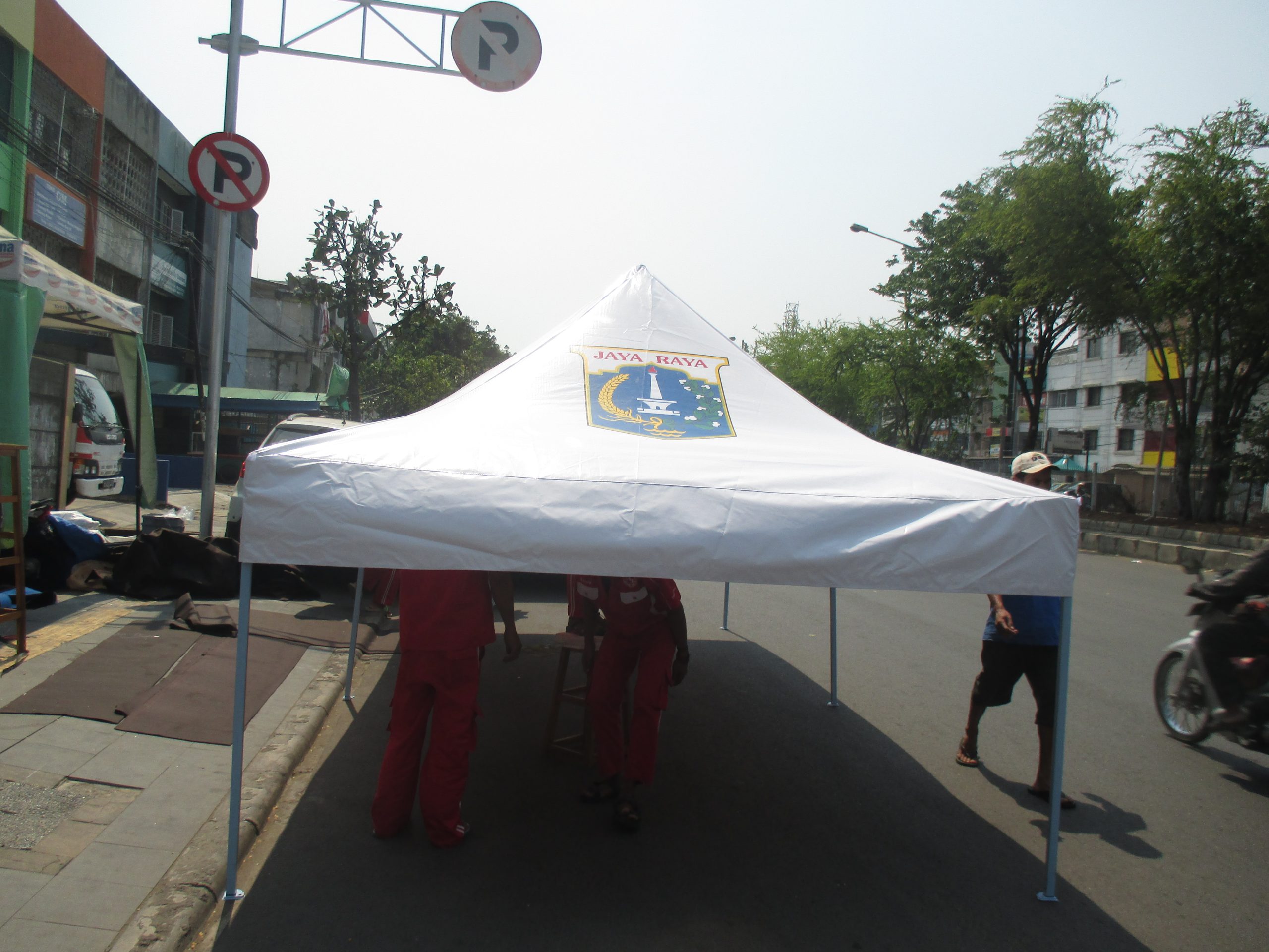 produksi dan jual tenda folding