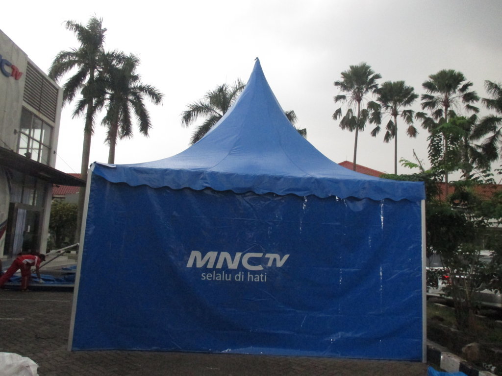 produksi tenda promosi