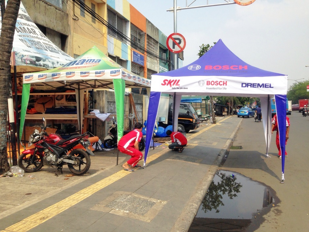 jual tenda booth
