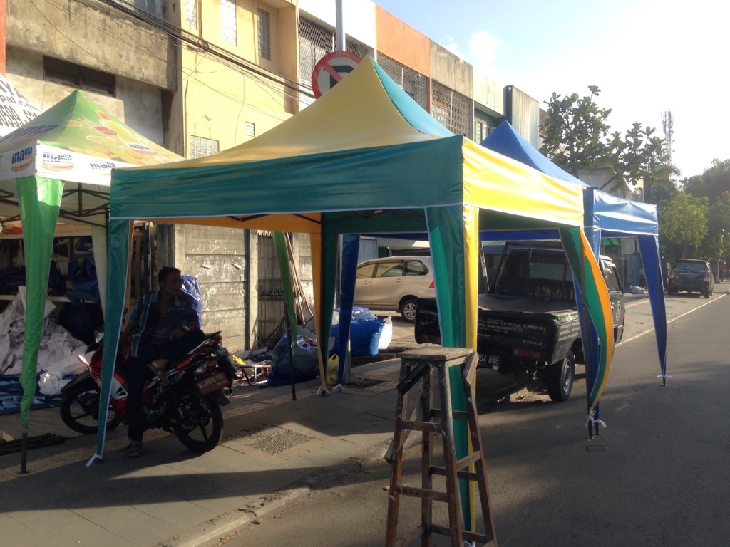 jual tenda booth
