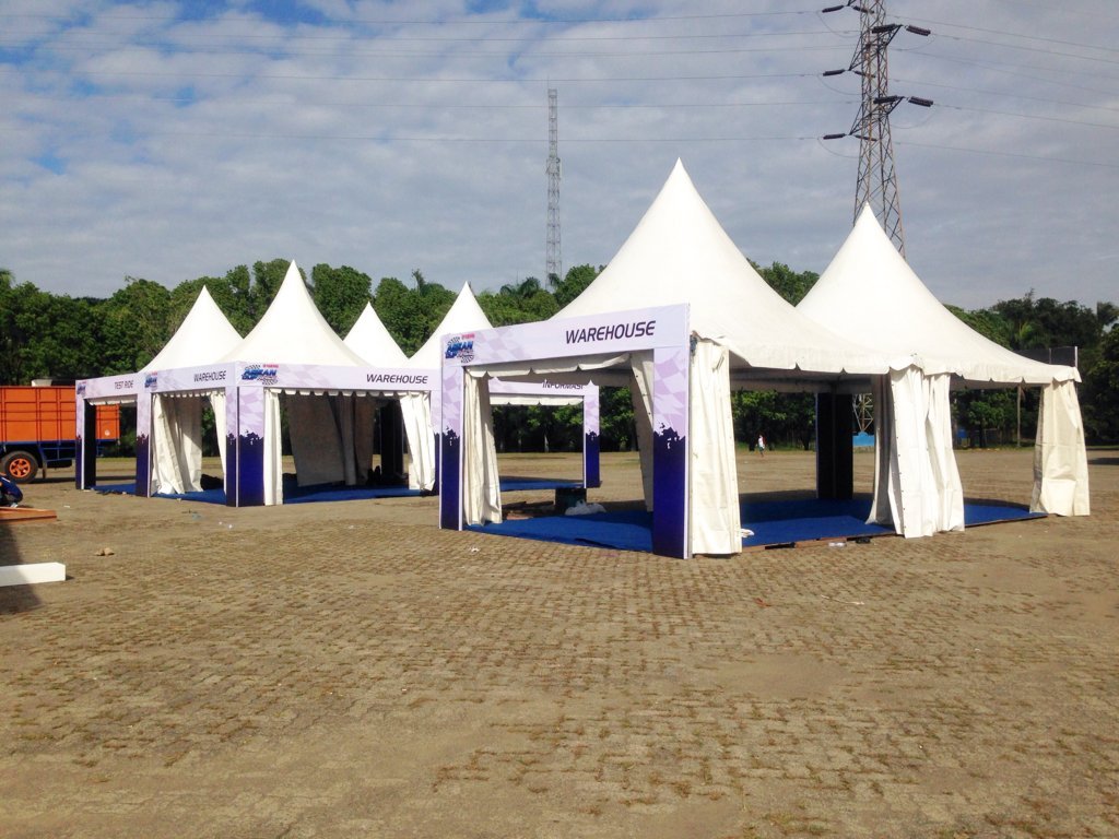 jual tenda pyramid