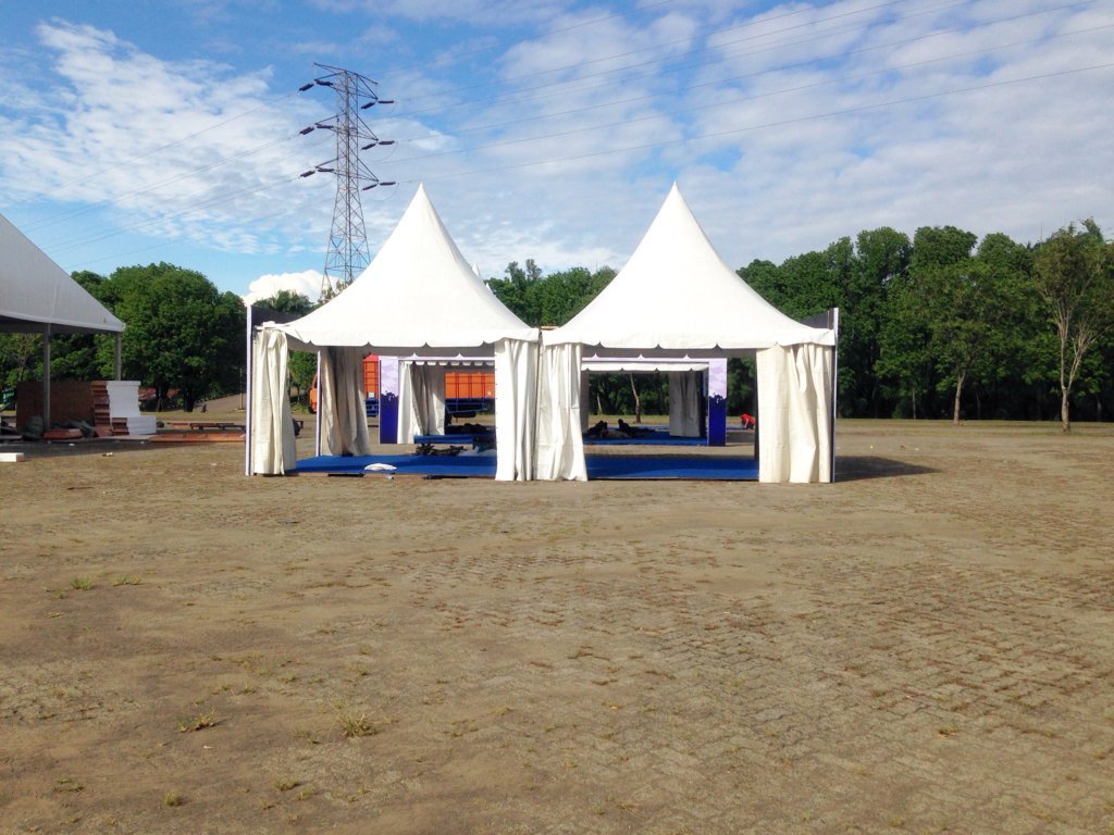 jual tenda kerucut