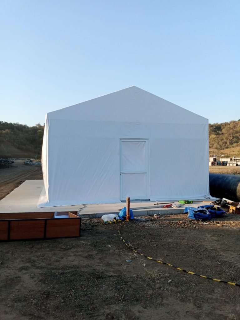Tenda Gudang