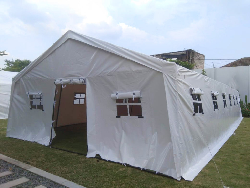 jual tenda posko