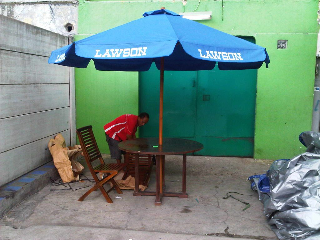 jual tenda payung