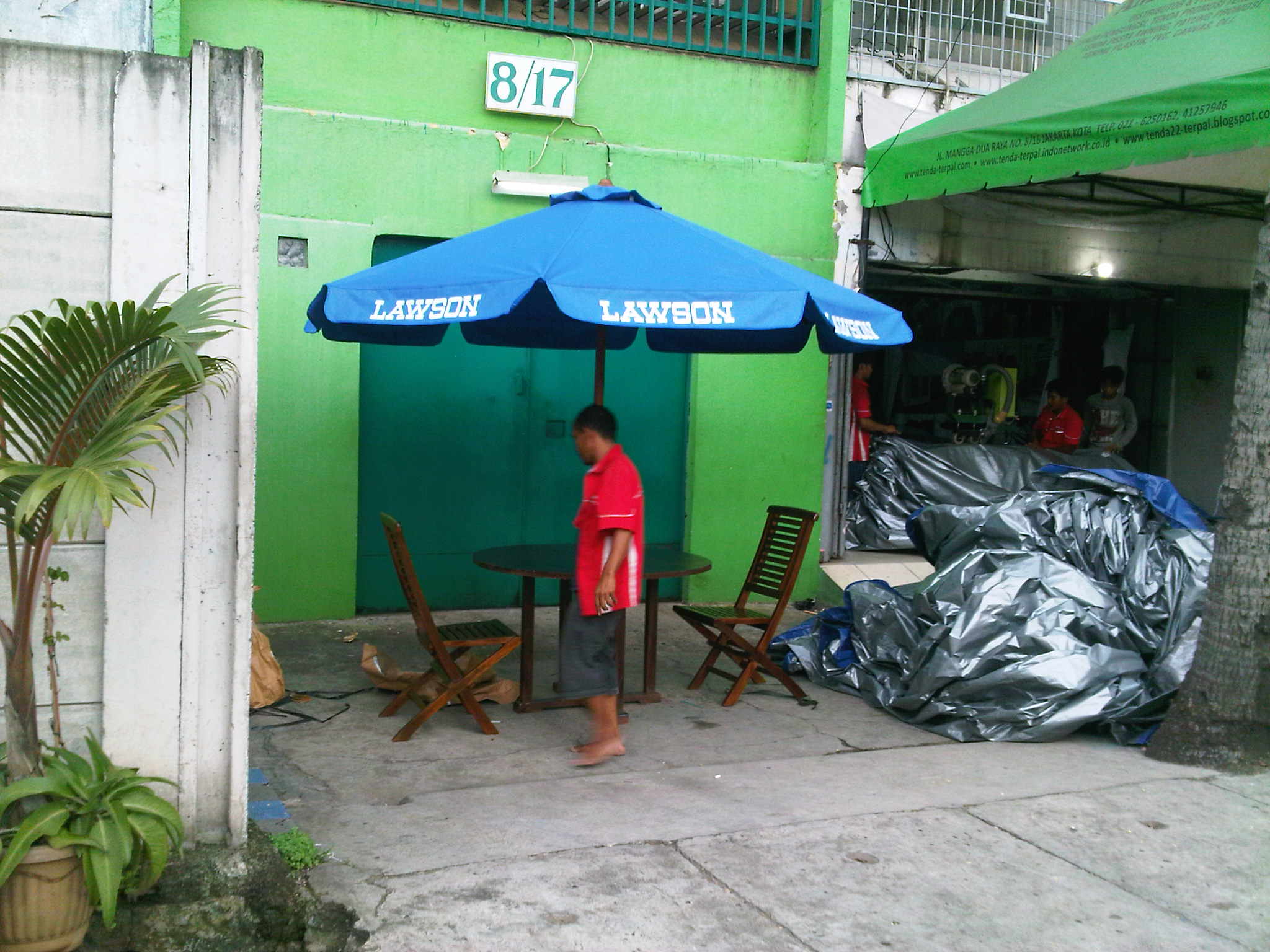 produksi tenda payung