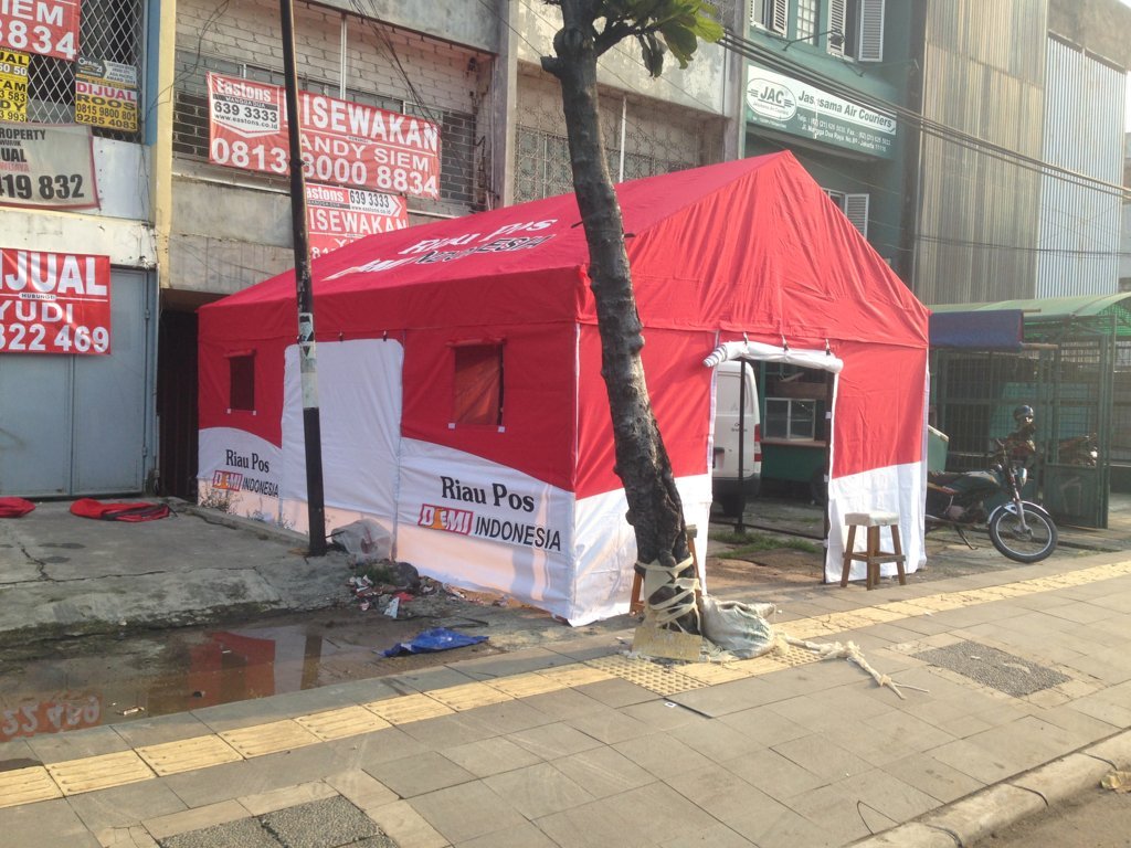 jual tenda lapangan