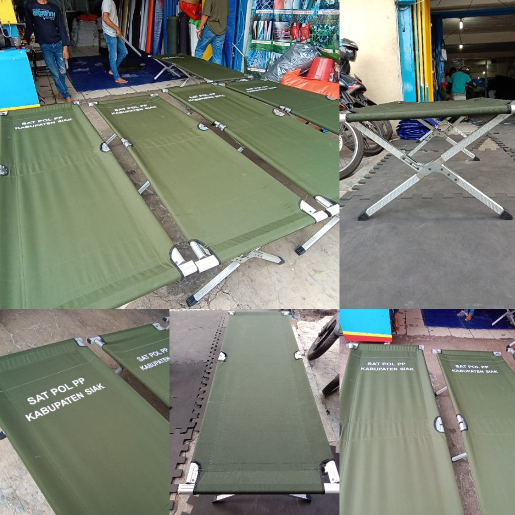 produksi velbed tempat tidur lipat