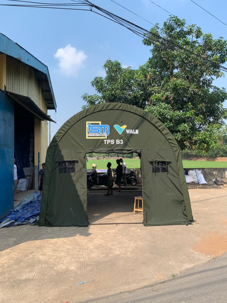 jual tenda pleton