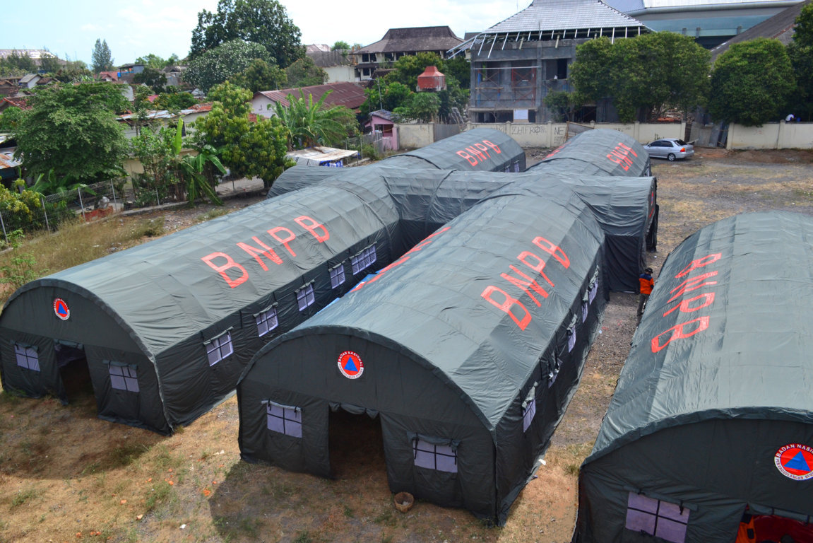 jual tenda oval