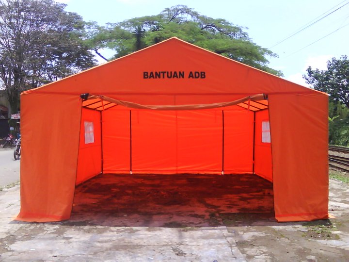 jual tenda bpbd